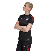 adidas Bayern Munchen Trainingsshirt 2020-2021 Vrouwen Zwart Rood