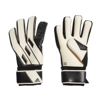 adidas Tiro Gants de Gardien de But League Blanc Noir