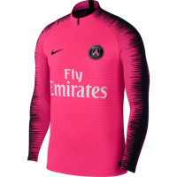 Nike Paris Saint Germain VaporKnit Strike Trainingstrui 2018-2019 Hyper Pink