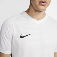Nike Tiempo Premier Voetbalshirt Wit Zwart