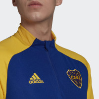adidas Boca Juniors Trainingstrui 2020-2021 Blauw Geel