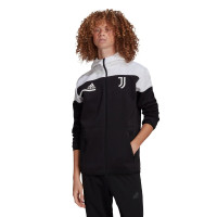 adidas Juventus ZNE Hoodie 2020 2021 Zwart Wit Voetbalshop.be