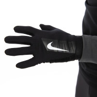 Nike Academy HyperWarm Handschoenen Zwart Wit