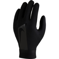Nike Academy HyperWarm Gloves Kids Noir Gris foncé