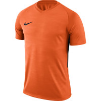 Nike Dry Tiempo Premier Maillot de Football Orange Sécurité