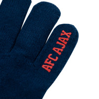 Ajax Handschoenen Blauw Rood Kids