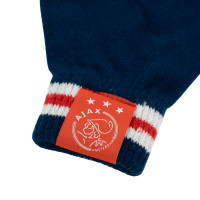 Ajax Handschoenen Blauw Kids