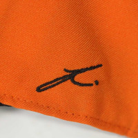 Casquette KNVB Orange Noir