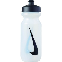 Nike Big Mouth 2.0 Gourde 650ML Blanc Transparant Noir