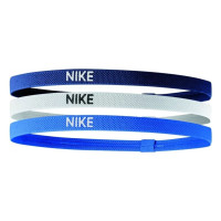 Nike Elastische Haarbanden 3stuks Blauw Wit Blauw