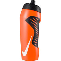 Nike Bouteille HYPERFUEL WATER BOTTLE Orange Noir Blanc 700ML