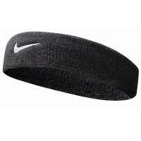 Nike Swoosh Hoofdband Zwart Wit