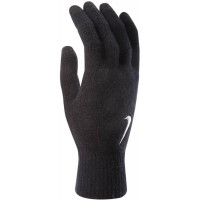 Gants Swoosh tricotés Nike Noir Blanc
