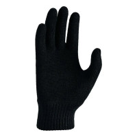 Nike Knitted Swoosh Handschoenen Zwart Wit