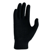 Gants Swoosh tricotés Nike Noir Blanc