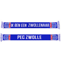 Foulard éventail PEC Zwolle Bleu