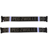Foulard éventail PEC Zwolle Noir