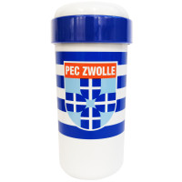 PEC Zwolle schoolbeker blauw wit