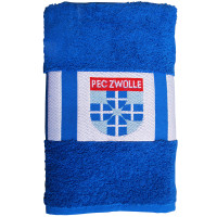 PEC Zwolle Handdoek Blauw 50x100 CM