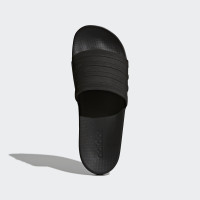 adidas adilette Cloudfoam Plus Mono Slippers - Zwart