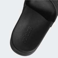 adidas adilette Cloudfoam Plus Mono Slippers - Zwart