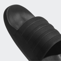 adidas adilette Cloudfoam Plus Mono Slippers - Zwart
