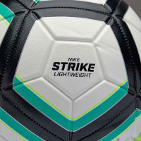 Nike Strike Team Voetbal 350G maat 5 Wit Zwart Groenblauw