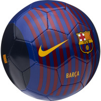 Nike FC Barcelona Skill Voetbal Royal Blue University Red