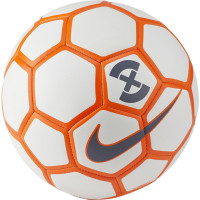 Nike Strike X Voetbal Wit Oranje Grijs