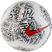 Nike Neymar Jr. Strike Voetbal Wit Zwart Challenge
