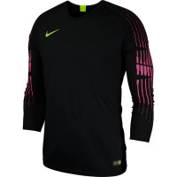 Nike Gardien II Maillot de Gardien de But Manches Longues Enfants Noir