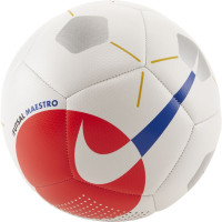 Nike Futsal Maestro Zaalvoetbal Maat 4 Wit Oranje