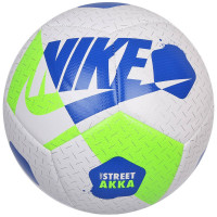 Nike STREET AKKA Voetbal Wit Blauw Groen