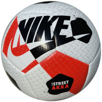 Nike STREET AKKA Voetbal Wit Rood