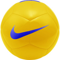 Nike Pitch Team Voetbal Geel Blauw