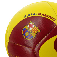 Nike FC Barcelona FUTSAL MAESTRO Voetbal Geel