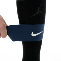 Nike Fixe-Chaussettes Bleu Foncé Blanc
