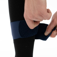Nike Fixe-Chaussettes Bleu Foncé Blanc