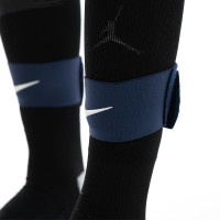 Nike Fixe-Chaussettes Bleu Foncé Blanc