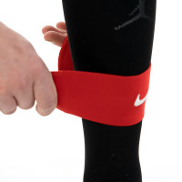 Nike Fixe-Chaussettes Rouge Blanc