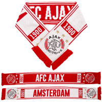Ajax Sjaal Rood Rood Wit