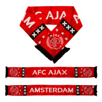 Ajax Sjaal Camo Rood