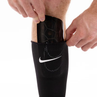 Nike Mercurial Lite Scheenbeschermers Guard Zwart Zwart Wit