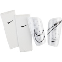 Nike Mercurial Lite Protège-Tibias Guard Blanc Noir Blanc
