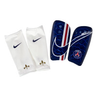 Nike Paris Saint Germain Mercurial Lite Scheenbeschermers Donkerblauw Rood Wit