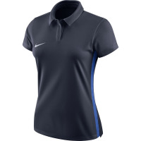 Nike Dry Academy18 Polo Vrouwen Royal Blauw