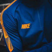 Herziening wasserette produceren Nike Dry Squad Trainingspak Donkerblauw Oranje - Voetbalshop.be