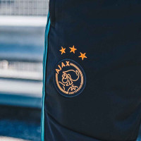 adidas Ajax Presentatie Trainingspak 2019-2020 Zwart Groen
