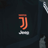 adidas Juventus Presentatie Trainingspak 2019-2020 Zwart Grijs Roze
