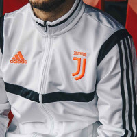 adidas Juventus Presentatie Trainingspak 2019-2020 Wit Zwart